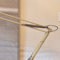 close up of a Herbert Terry & Sons Anglepoise Lamp Model 1209 springs