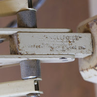 close up of the makers stamp on a Herbert Terry & Sons Anglepoise Lamp Model 1209