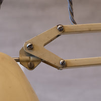 close up of a Herbert Terry & Sons Anglepoise Lamp Model 1209