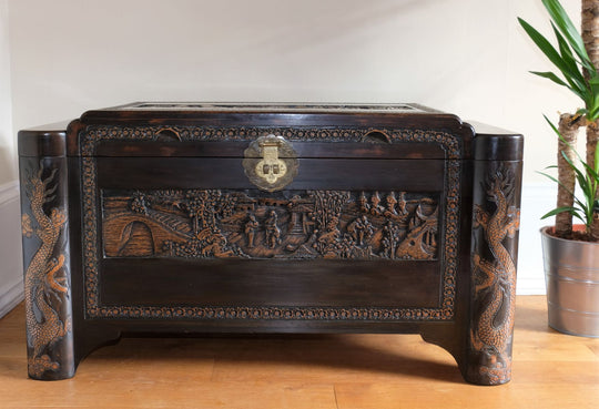 Chinese Camphor Wood Coffer/Chest