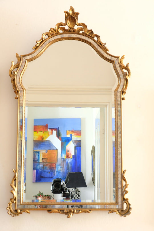 Reflections of Elegance: The Allure of Italian Baroque Mirrors