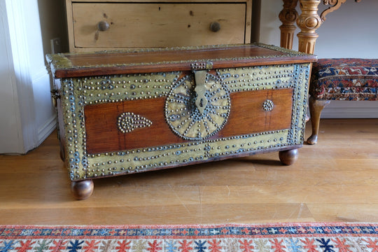 Zanzibar Chests: Ornate Time Capsules of Trade, Craft, and Culture