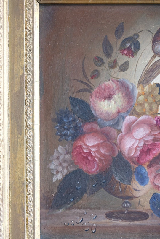 Why English School Still Life Flower Paintings Remain Timeless