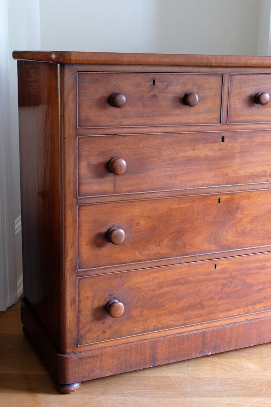 The Timeless Appeal of a Victorian Mahogany Chest of Drawers