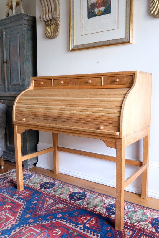 Danish Desk Designed By Andreas Hansen for Hadsten Traeindustri