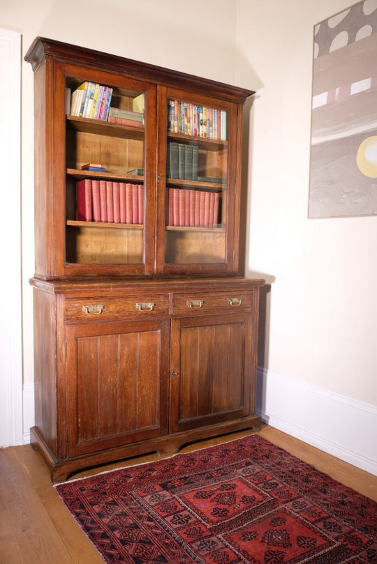 Jas Shoolbreed & Co Edwardian Oak Dresser