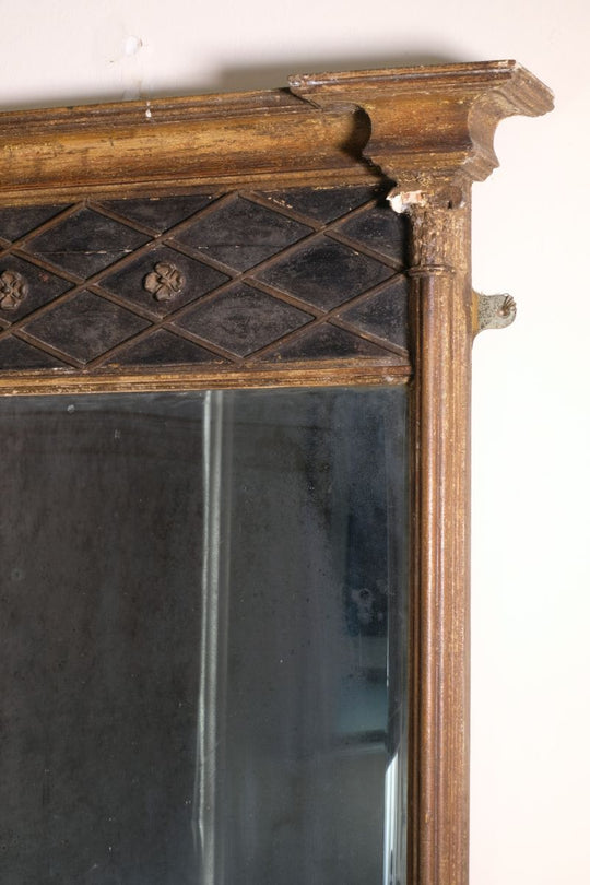 Timeless Elegance: A Regency Pier Mirror That Tells a Story