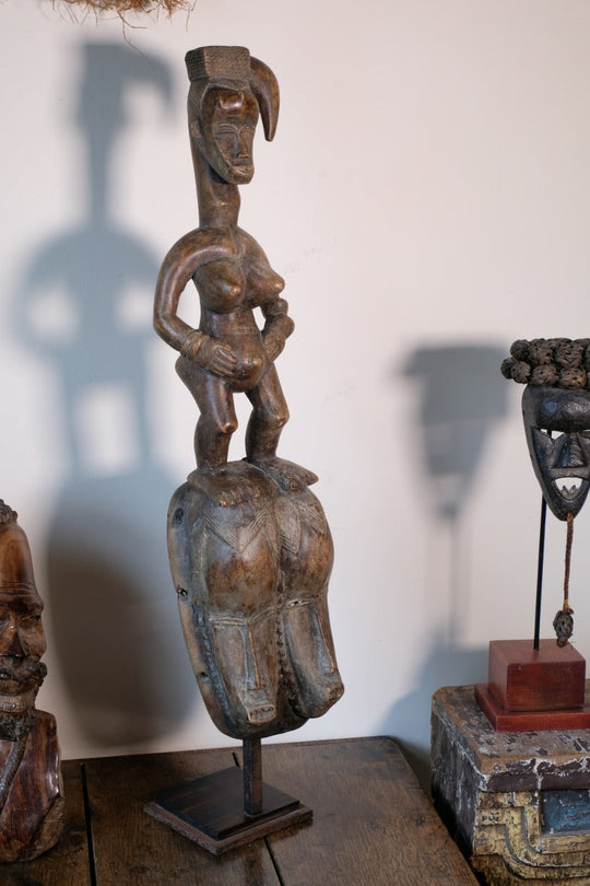 A masterpieces of African art - Guro (Gouru) fertility figures Transends time