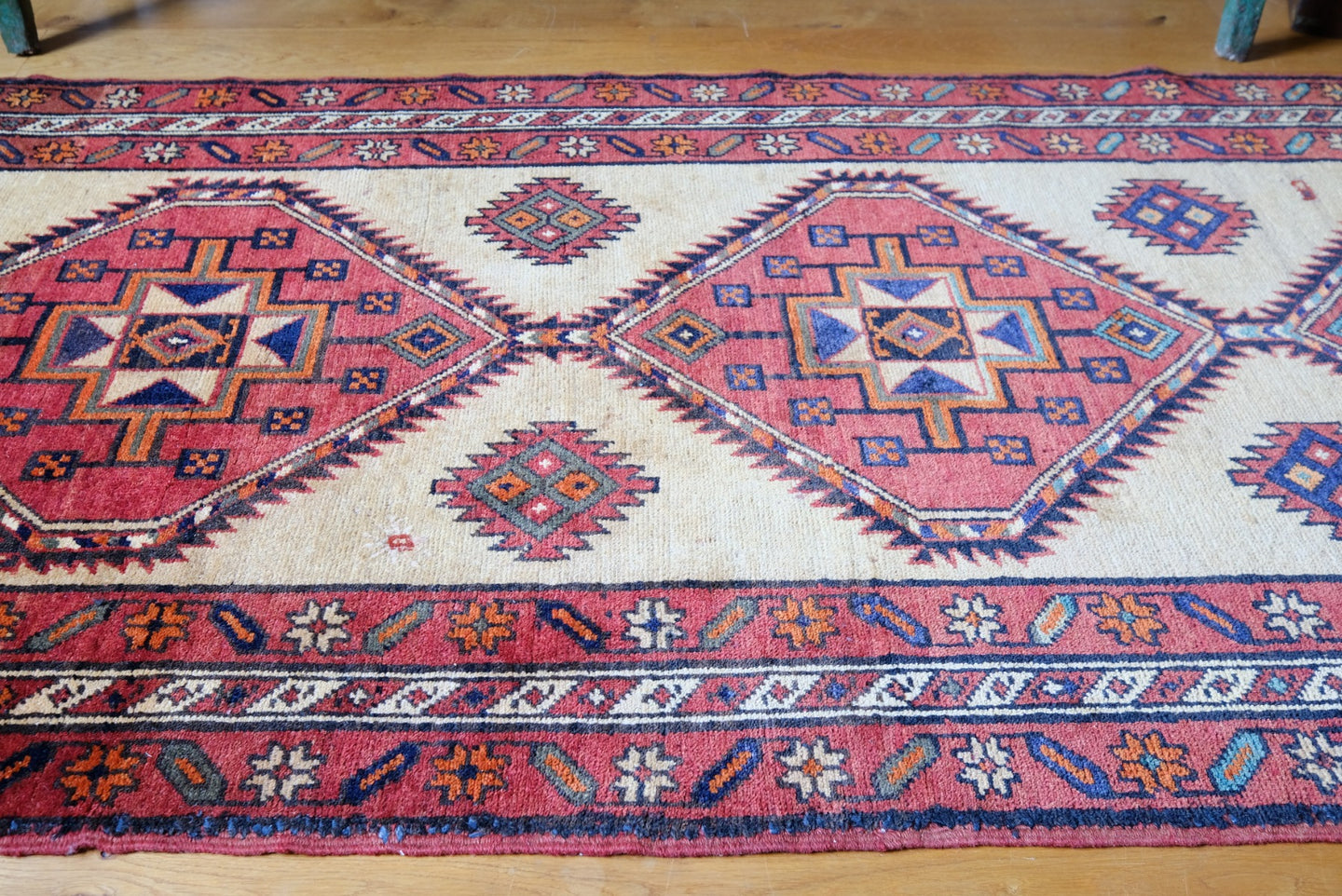 Textiles: Antique & Vintage Handmade Rugs, Runners & Other Textiles