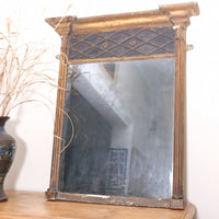Regency pier mirror With original foxed mirror circa 1820s