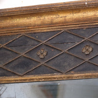 Regency pier mirror With original foxed mirror circa 1820s