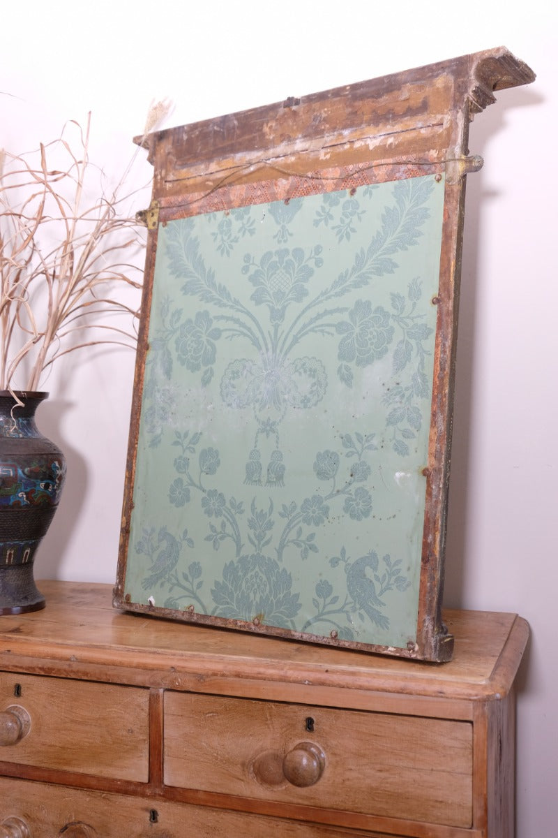 Regency pier mirror With original foxed mirror circa 1820s