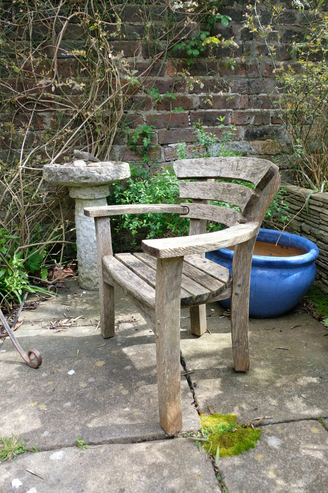 Childs oak garden hair By Gaze Burvill - The Junior May Oak Chair