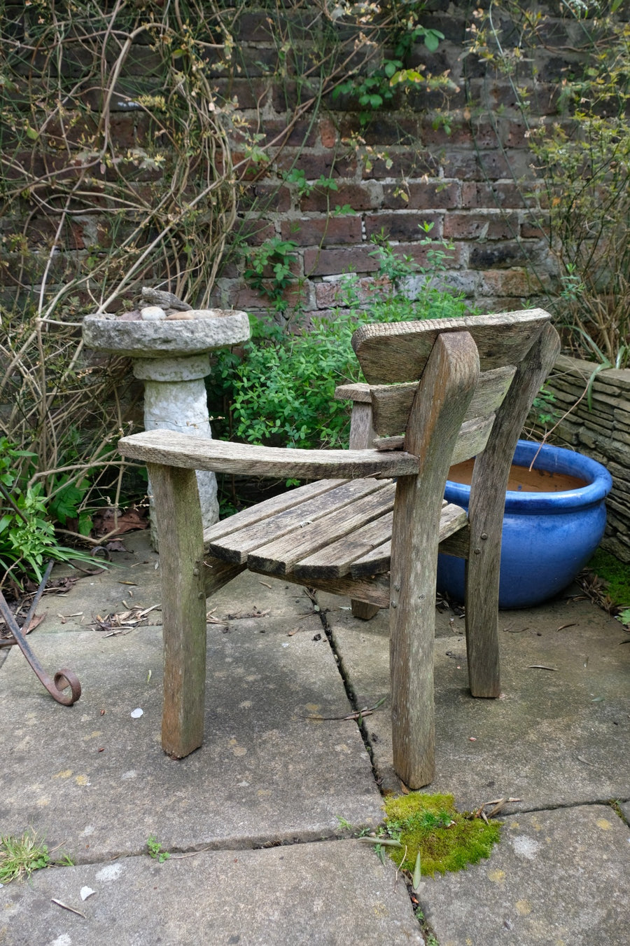 Childs oak garden hair By Gaze Burvill - The Junior May Oak Chair