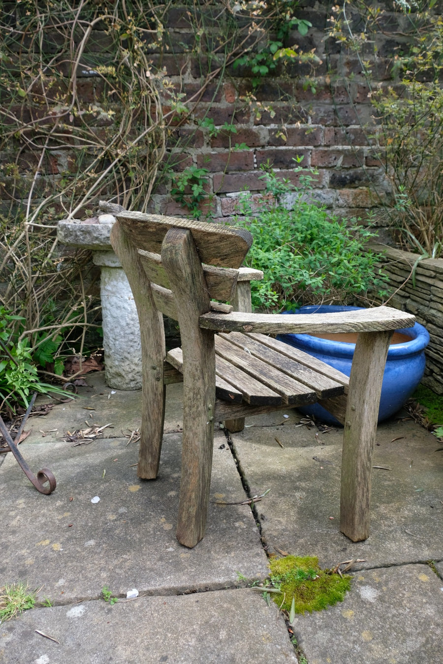 Childs oak garden hair By Gaze Burvill - The Junior May Oak Chair