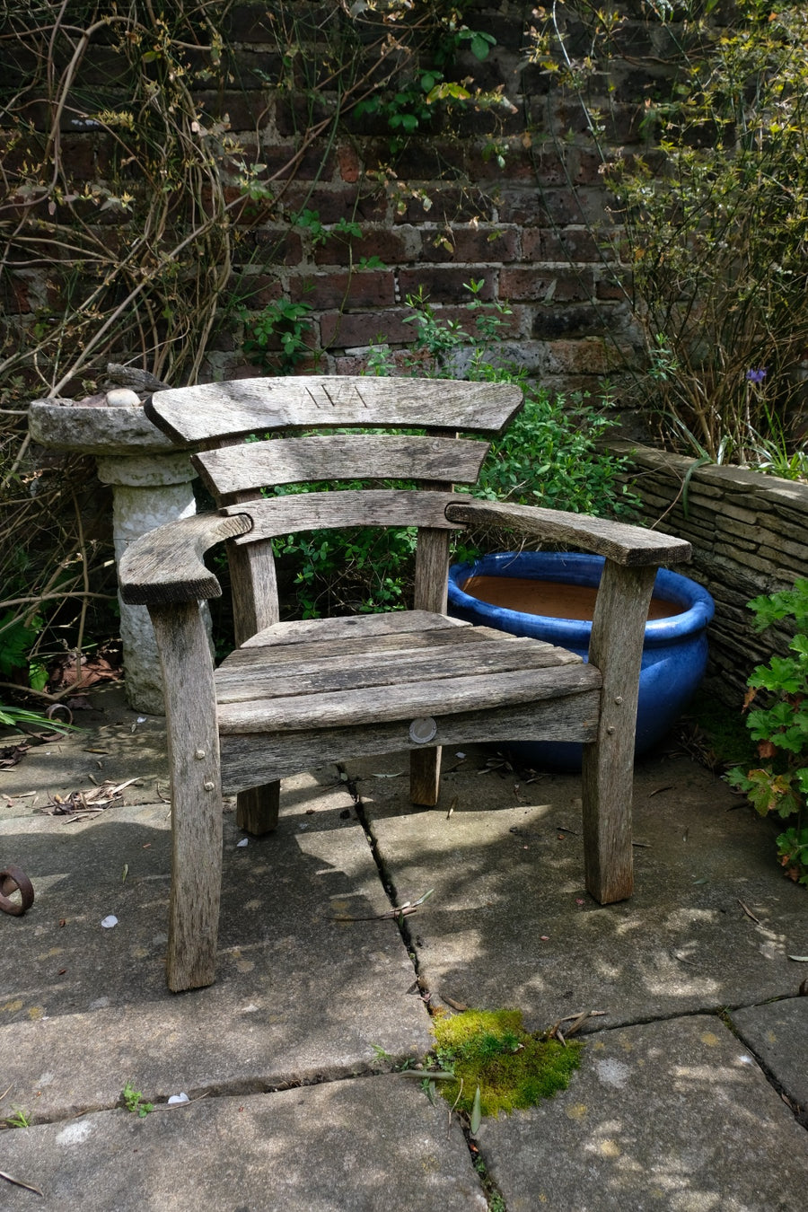 Childs oak garden hair By Gaze Burvill - The Junior May Oak Chair