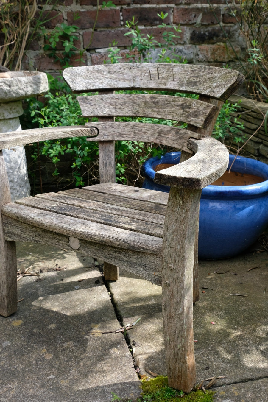 Childs oak garden hair By Gaze Burvill - The Junior May Oak Chair