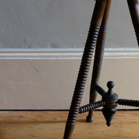 Octagonal Topped Bobbin Legged Gypsy Table