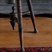 Octagonal Topped Bobbin Legged Gypsy Table