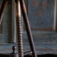 Octagonal Topped Bobbin Legged Gypsy Table