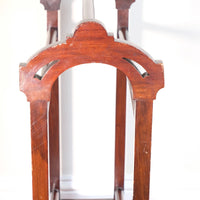 Victorian Inlaid Rosewood Towel Rail Clothes Horse Antique Stand