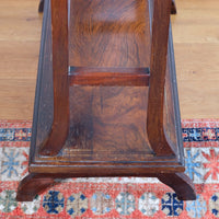Victorian Inlaid Rosewood Towel Rail Clothes Horse Antique Stand