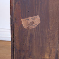 Antique George III Mahogany Sideboard – Multi-Drawer Cupboard Design