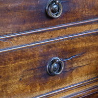 Antique George III Mahogany Sideboard – Multi-Drawer Cupboard Design