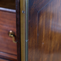 Antique George III Mahogany Sideboard – Multi-Drawer Cupboard Design