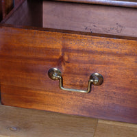 Antique George III Mahogany Sideboard – Multi-Drawer Cupboard Design