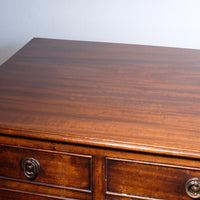Antique George III Mahogany Sideboard – Multi-Drawer Cupboard Design