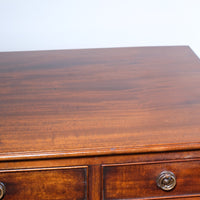 Antique George III Mahogany Sideboard – Multi-Drawer Cupboard Design