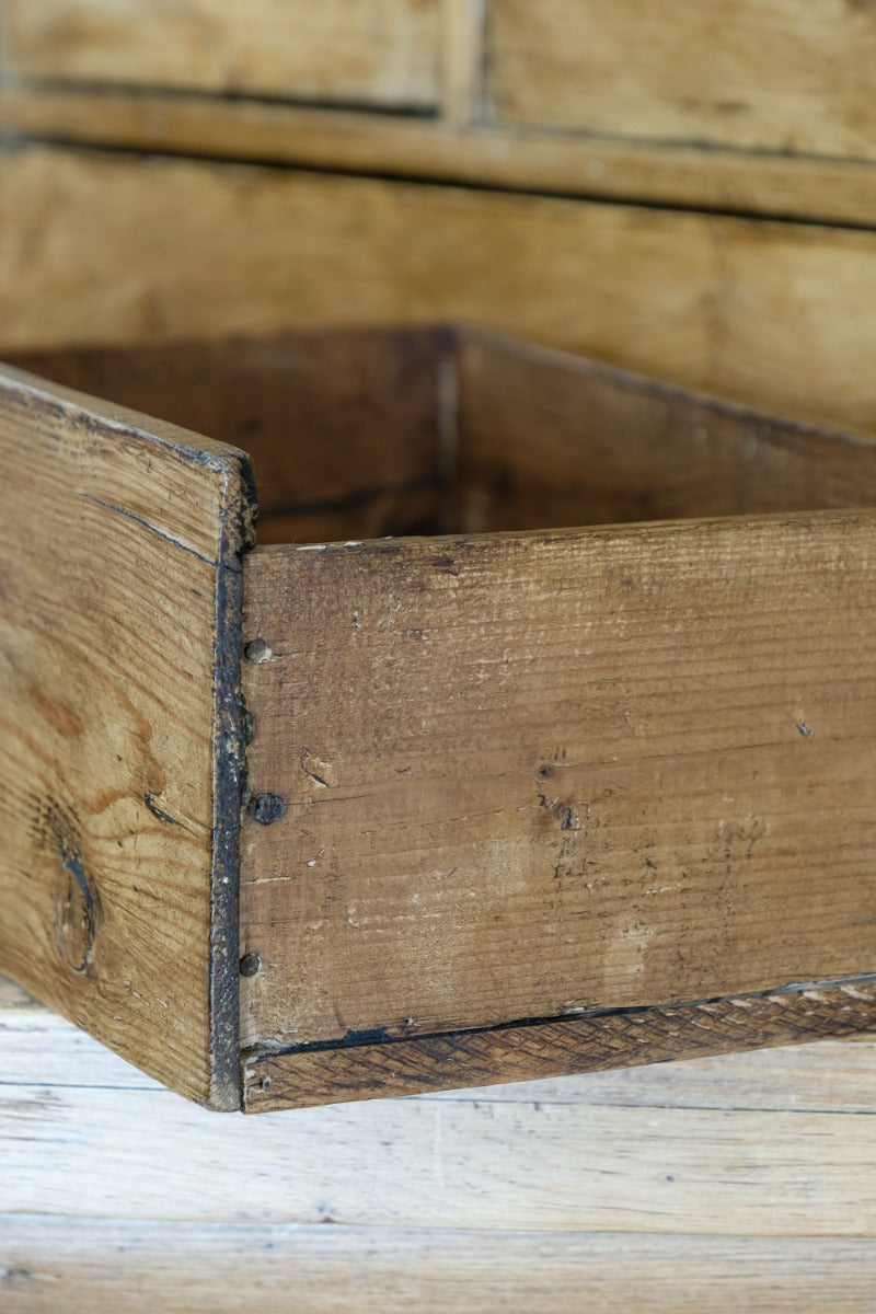 Scratch Built Pine Cupboard With Four Varied Drawers