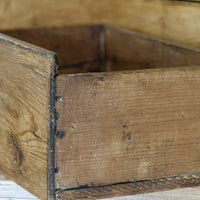 Scratch Built Pine Cupboard With Four Varied Drawers