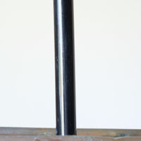 Ebonised & Hallmarked Silver Walking Stick With Engraving