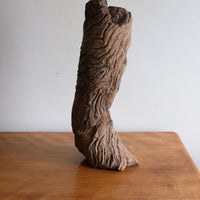 Makonde Root Wood Bust – Tribal Elder Portrait Sculpture
