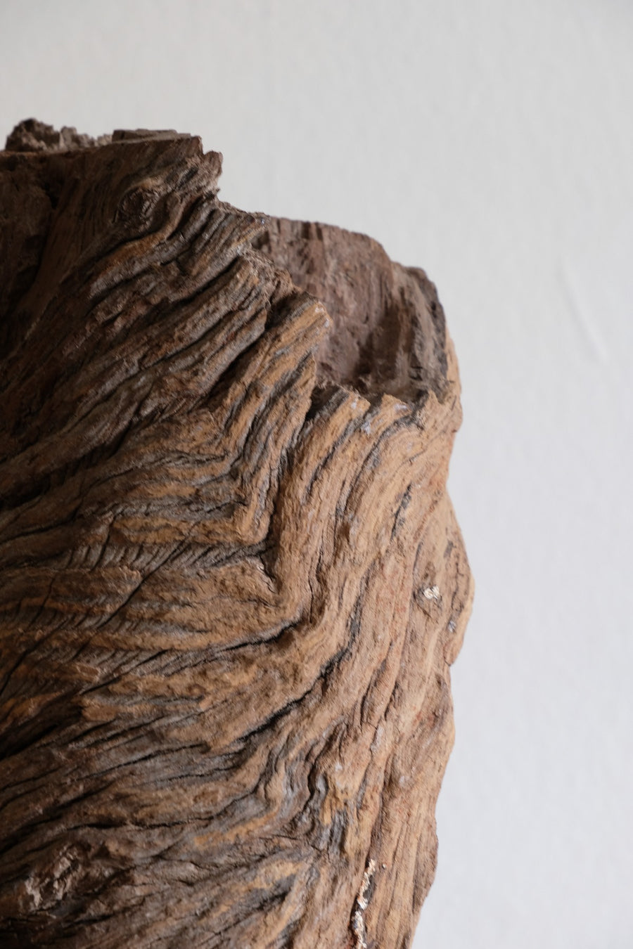Makonde Root Wood Bust – Tribal Elder Portrait Sculpture