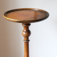 Mahogany Torchière Stand With Cabriole Legs