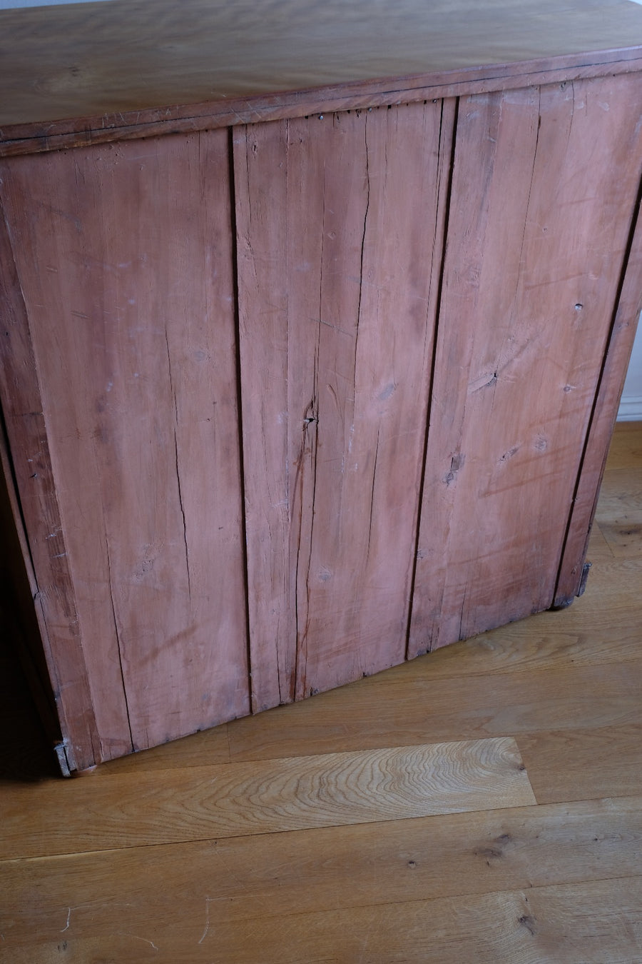 Victorian Scottish Satin Birch Chest Of Drawers With Plinth Drawer