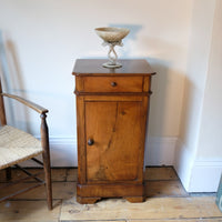 19th Century Walnut Bedside Cupboard