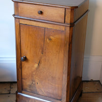 19th Century Walnut Bedside Cupboard