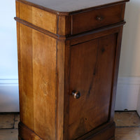 19th Century Walnut Bedside Cupboard