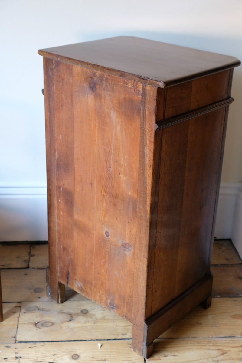 19th Century Walnut Bedside Cupboard