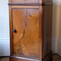 19th Century Walnut Bedside Cupboard