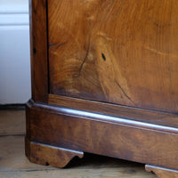 19th Century Walnut Bedside Cupboard