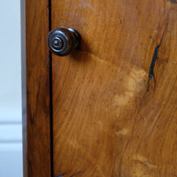 19th Century Walnut Bedside Cupboard