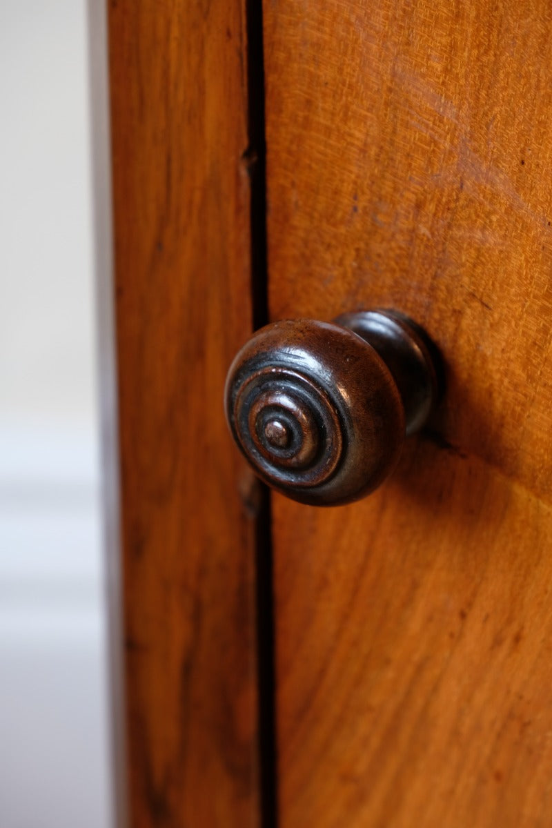 19th Century Walnut Bedside Cupboard