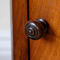 19th Century Walnut Bedside Cupboard