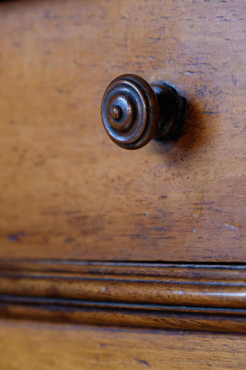 19th Century Walnut Bedside Cupboard