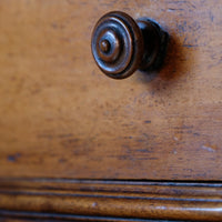 19th Century Walnut Bedside Cupboard